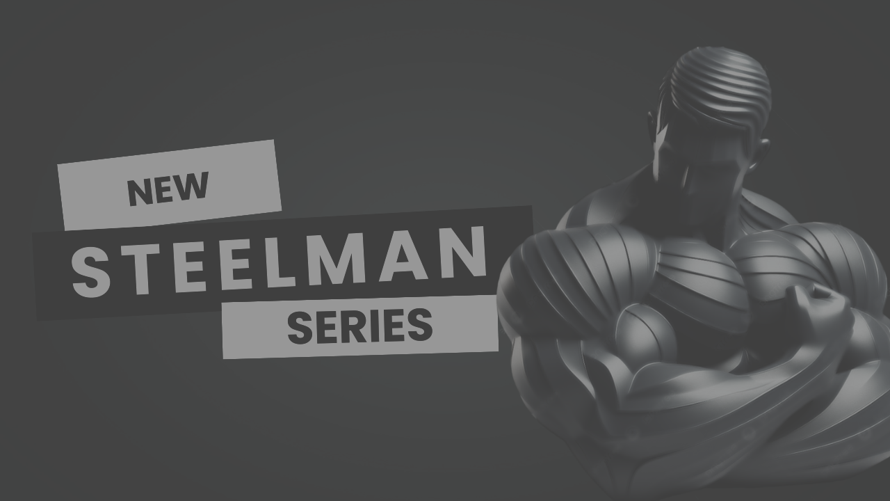 INTRODUCING: The Steelman Series