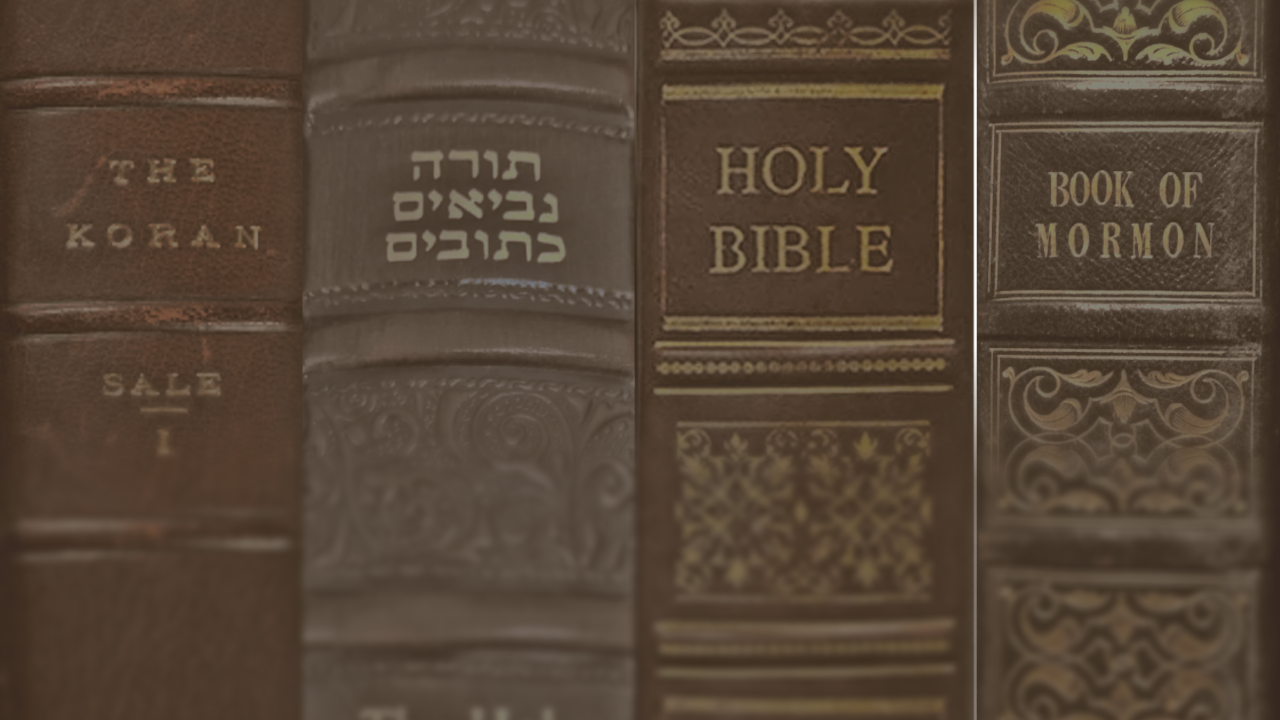 Reflections on Reading Four Different Religions at Once